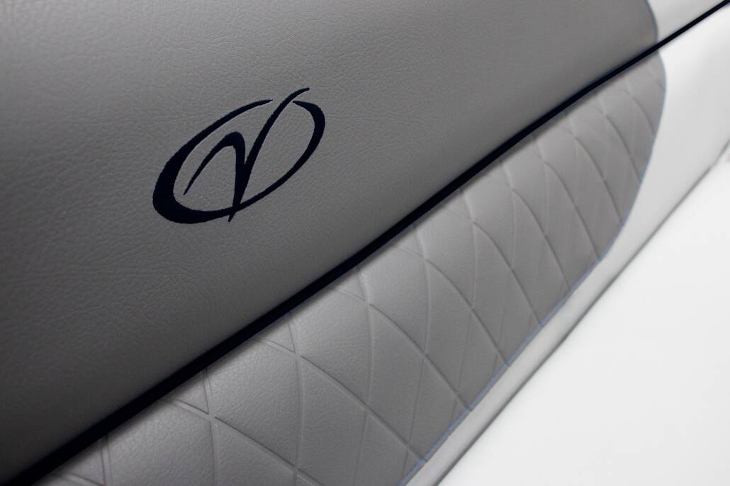 Dolphin Grey Upholstery w/Black Accent Dolphin Grey Upholstery w/Black Accent